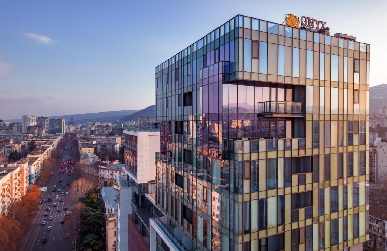 Onyx City Center Hotel Tbilisi Buitenkant foto