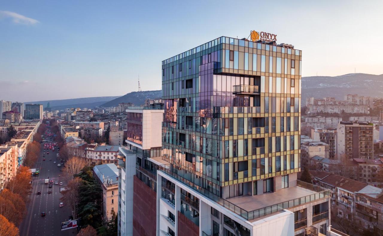 Onyx City Center Tbilisi Buitenkant foto