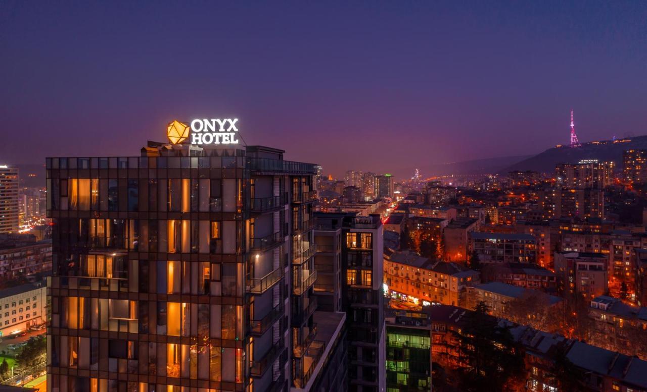 Onyx City Center Tbilisi Buitenkant foto